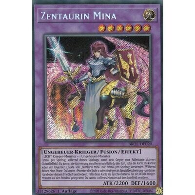 Zentaurin Mina (Secret-Rare-BROL)