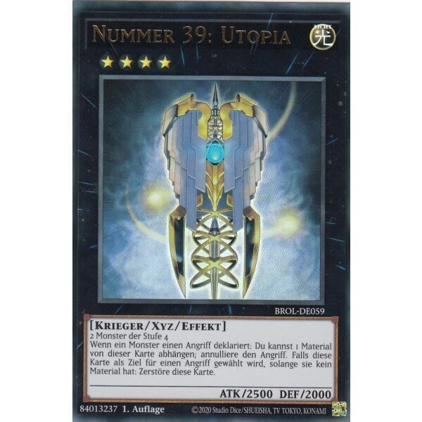 Nummer 39: Utopia (Ultra-Rare-BROL)