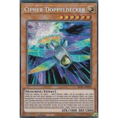 Cipher-Doppeldecker (Secret-Rare-BROL)