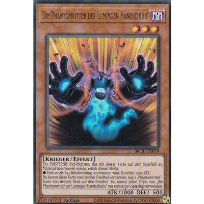 Die Phantomritter der Lumpigen Handschuhe (Ultra-Rare-BROL)