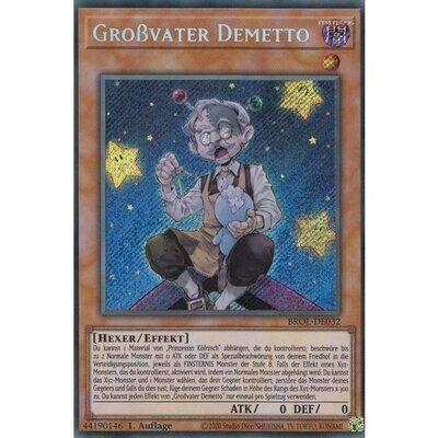 Großvater Demetto (Secret-Rare-BROL)