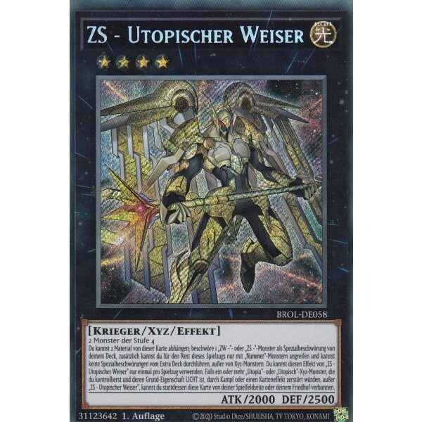 ZS - Utopischer Weiser (Secret-Rare-BROL)