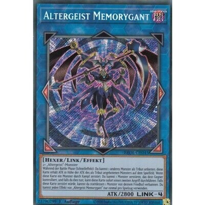 Altergeist Memorygant (Secret-Rare-BROL)