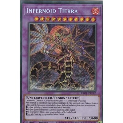 Infernoid Tierra (Secret-Rare-BROL)