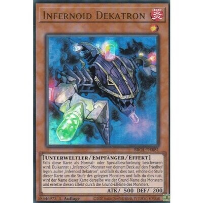 Infernoid Dekatron (Ultra-Rare-BROL)