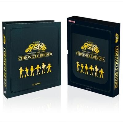 Yu-Gi-Oh! - 20th Anniversary Duelist Box (Chronicle Binder set) Special Set  - KOR