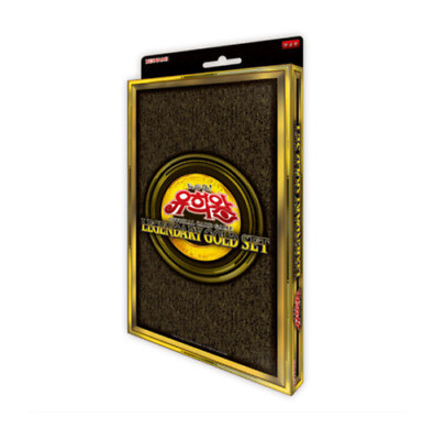 Yu-gi-oh! - Legendary Gold Booster Box - KOR