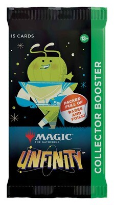 Magic: Unfinity - Sammler Booster - EN