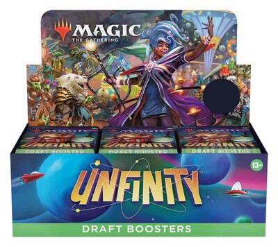 Magic: Unfinity - Draft Booster Display - EN