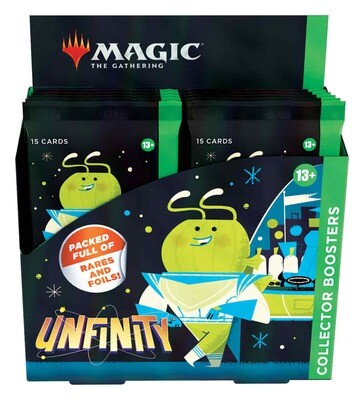 Magic: Unfinity - Sammler Booster Display - EN