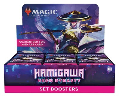 Magic: Kamigawa: Neon Dynasty - Set Booster Display - EN