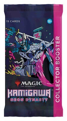 Magic: Kamigawa: Neon Dynasty - Collector Booster