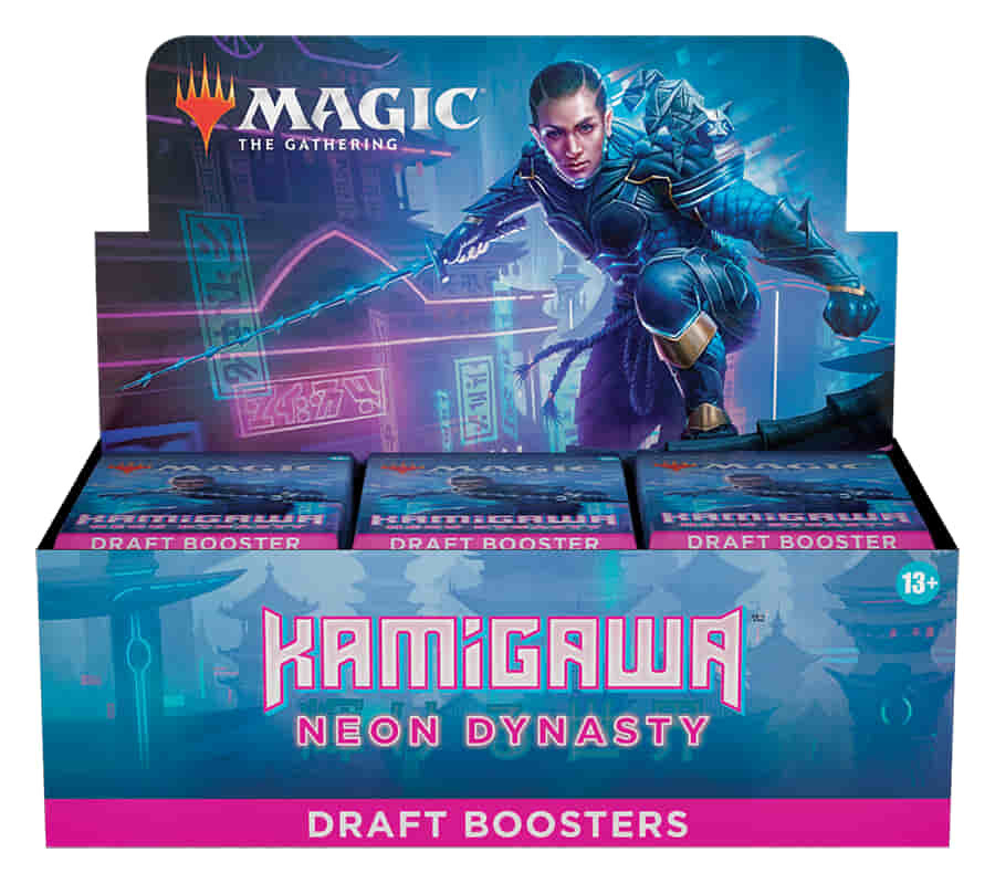 Magic: Kamigawa: Neon-Dynastie - Draft Booster Display - DE
