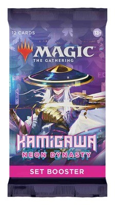 Magic: Kamigawa: Neon-Dynastie - Set Booster