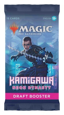 Magic: Kamigawa: Neon-Dynastie - Draft Booster
