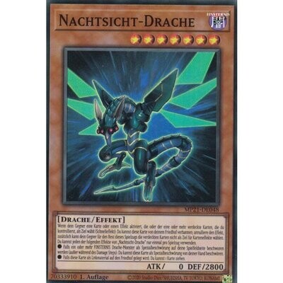 Nachtsicht-Drache (Super Rare-MP21)