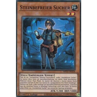 Steinbefreier Sucher (Super Rare-MP21)