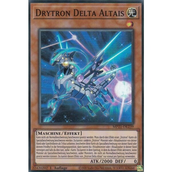 Drytron Delta Altais (Super Rare-MP21)