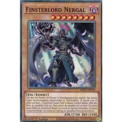 Finsterlord Nergal (MP21)