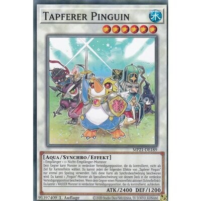 Tapferer Pinguin (MP21)