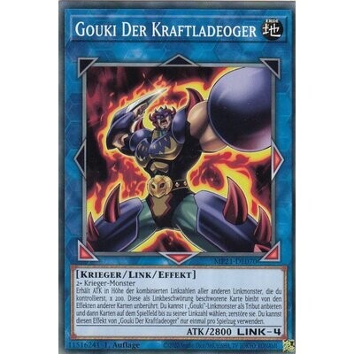 Gouki Der Kraftladeoger (MP21)