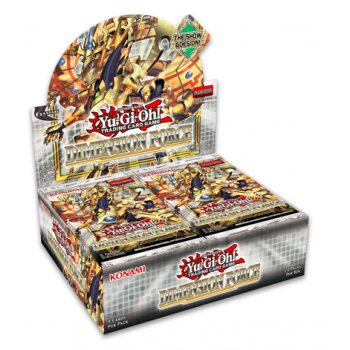 Yu-Gi-Oh! Dimension Force - Booster Display - EN