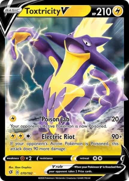 Pokémon - Toxtricity V - EN