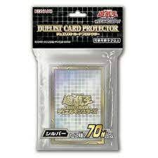 Yu-gi-oh! - Duelist Card Protector Silver(2021)