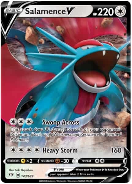 Pokémon - Salamence V - EN