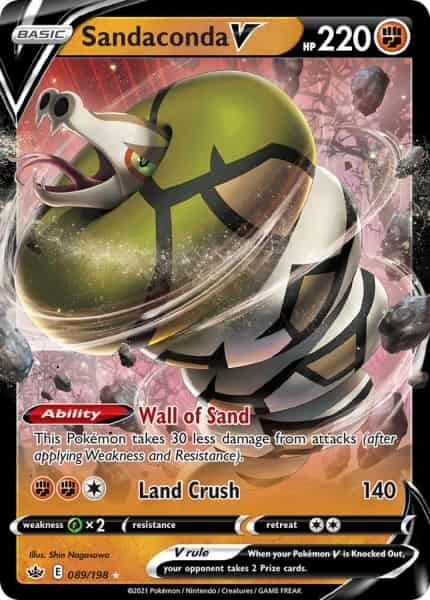 Pokémon - Sandaconda V - DE