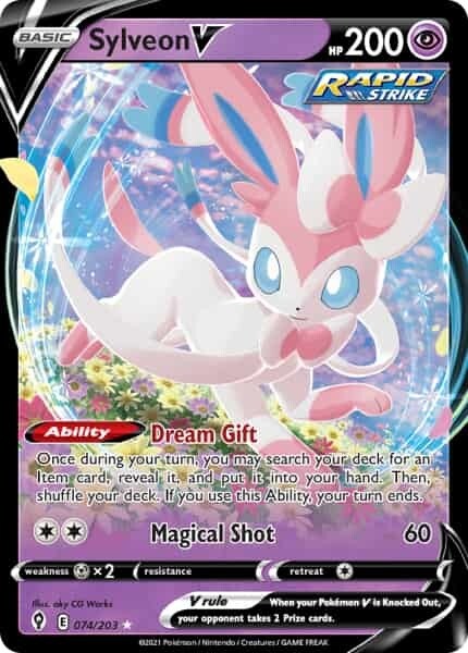 Pokémon - Sylveon V - EN