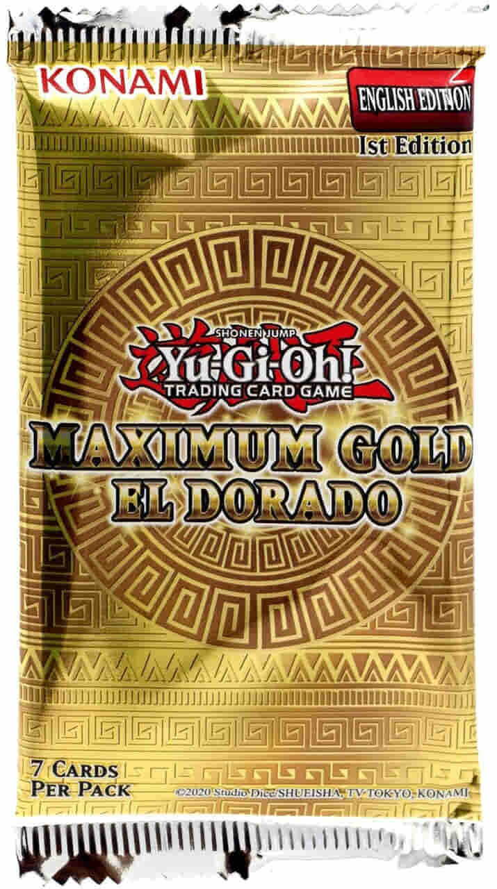 Yu-Gi-Oh! - Maximum Gold: El Dorado - Booster - UNLIMITED - EN