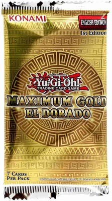 Yu-Gi-Oh! - Maximum Gold: El Dorado - Booster - UNLIMITED - DE