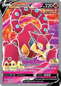 Pokémon - Volcanion V - EN (Fullart)