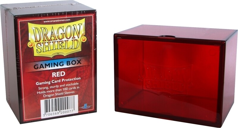 Dragon Shield - Strongbox - Rot