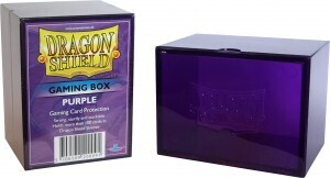 Dragon Shield - Strongbox - Purple