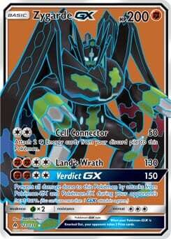 Pokémon - Zygarde GX - EN (Fullart)