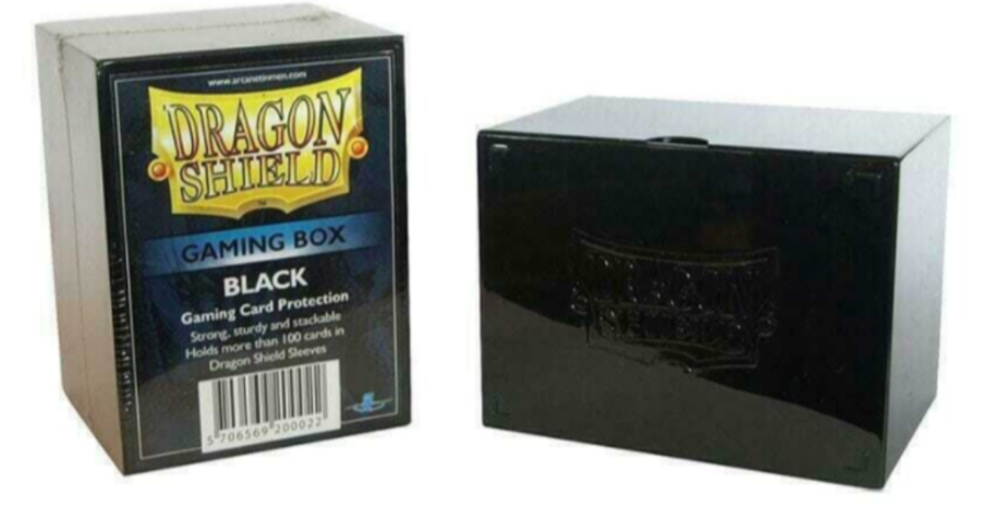 Dragon Shield - Strongbox - Black