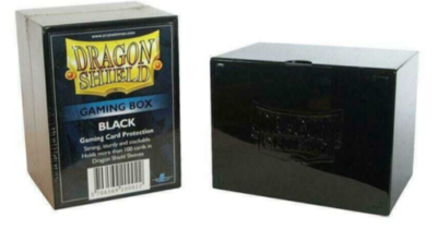 Dragon Shield - Strongbox - Black