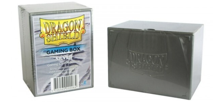 Dragon Shield - Strongbox - Silver