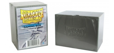 Dragon Shield - Strongbox - Silver