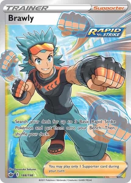 Pokémon - Brawly (Fullart) - EN