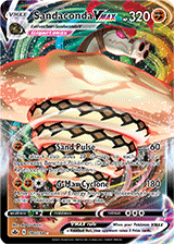 Pokémon - Sandaconda Vmax - EN