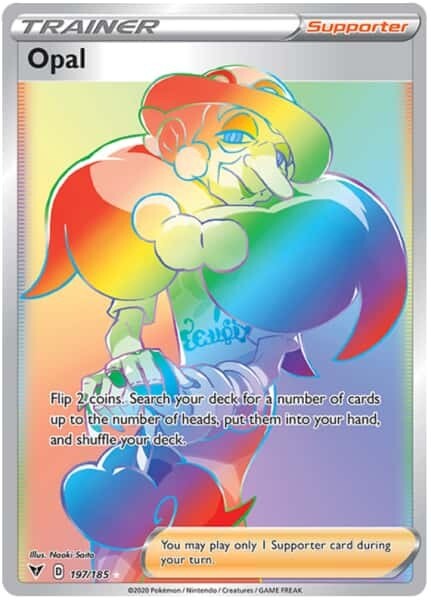 Pokémon - Opal - EN (Rainbow)