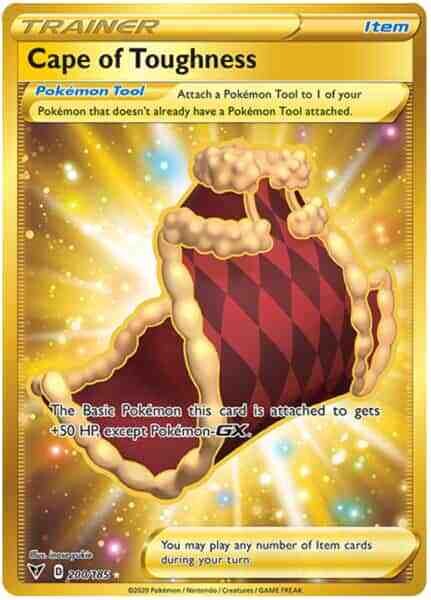 Pokémon - Cape Of Toughness (200) - EN (Near Mint)