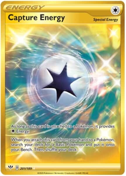 Pokémon - Capture Energy (201) - EN (Near Mint)