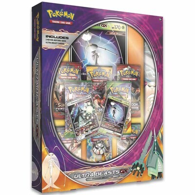 Pokemon - Ultra Beasts GX Premium Collection Box (Celesteela &amp; Pheromosa)​ - EN
