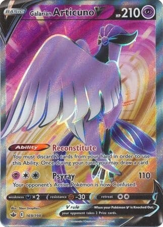 Pokémon - Galarian Articuno V (169) - EN (Fullart) (Near Mint)