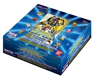 Digimon - Booster Display: Classic Collection - EX01 - EN