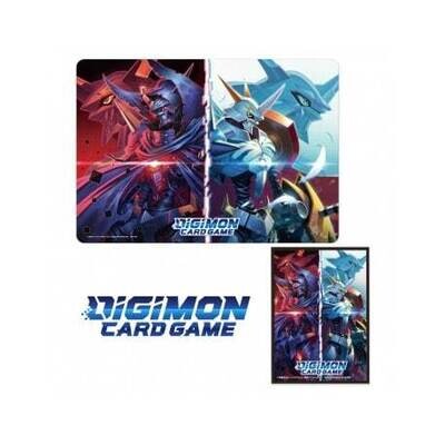 Digimon - Tamer&#39;s Set 2 Playmat + Sleeves  PB04 - EN
